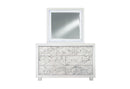 SANTORINI WHITE DRESSER - My Sweet Home Furniture (Queens, NY)