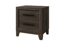 HARMONY BROWN NIGHTSTAND - My Sweet Home Furniture (Queens, NY)