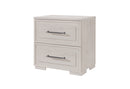 CLARA BEIGE NIGHTSTAND - My Sweet Home Furniture (Queens, NY)