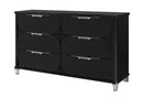 LANDO BLACK DRESSER - My Sweet Home Furniture (Queens, NY)