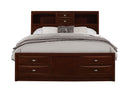 LINDA MERLOT QUEEN BED GROUP