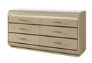 GENESIS GOLD DRESSER WITH LED - My Sweet Home Furniture (Queens, NY)