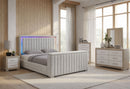 ELIAS/EMMA TV FB NATURAL KING BED GROUP - My Sweet Home Furniture (Queens, NY)