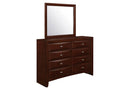 LINDA NEW MERLOT DRESSER - My Sweet Home Furniture (Queens, NY)