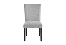 D1319DT BLK/WHT AND 6 D1319DC LT GREY - My Sweet Home Furniture (Queens, NY)