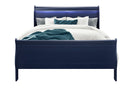 CHARLIE BLUKE QUEEN BED, DRESSER, MIRROR AND 2 NIGHTSTANDS - My Sweet Home Furniture (Queens, NY)