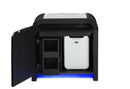 BECKETT WHITE/BLACK NIGHTSTAND WITH LED, COOLER AND SPEAKER - My Sweet Home Furniture (Queens, NY)