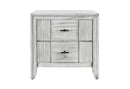 ELSIE GREY NIGHTSTAND - My Sweet Home Furniture (Queens, NY)