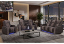 U8000 Pwr Rec Sofa/Pwr Con Rec Loveseat/Pwr Recliner with PHR