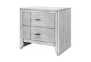 ELSIE GREY NIGHTSTAND - My Sweet Home Furniture (Queens, NY)