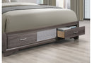 SEVILLE GREY KING BED GROUP