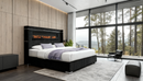 2215 BLACK QUEEN BED