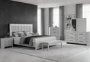 ELSIE GREY NIGHTSTAND - My Sweet Home Furniture (Queens, NY)