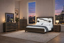 HARMONY BROWN NIGHTSTAND - My Sweet Home Furniture (Queens, NY)