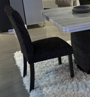 D2502 BLACK DINING CHAIR KIT OF 2 - My Sweet Home Furniture (Queens, NY)