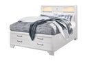 JORDYN WHITE KING BED GROUP