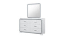 SOLEIL WHITE DRESSER - My Sweet Home Furniture (Queens, NY)