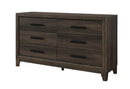 HARMONY BROWN DRESSER - My Sweet Home Furniture (Queens, NY)