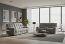 U6000 SMOKE RECLINING SOFA/CONSOLE RECLINING LOVESEAT - My Sweet Home Furniture (Queens, NY)