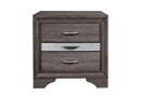 SEVILLE GREY NIGHTSTAND - My Sweet Home Furniture (Queens, NY)