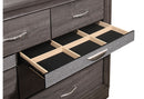 SEVILLE GREY KING BED GROUP