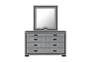 ISABELLA GREY DRESSER WITH LED - My Sweet Home Furniture (Queens, NY)