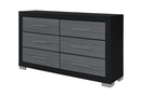 EMMA BLACK/GREY DRESSER - My Sweet Home Furniture (Queens, NY)