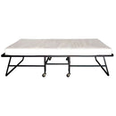 Framos Rollaway Bed w/ Polyfiber Mattress 30" Wide