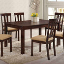 Topeka Dining Table - My Sweet Home Furniture (Queens, NY)