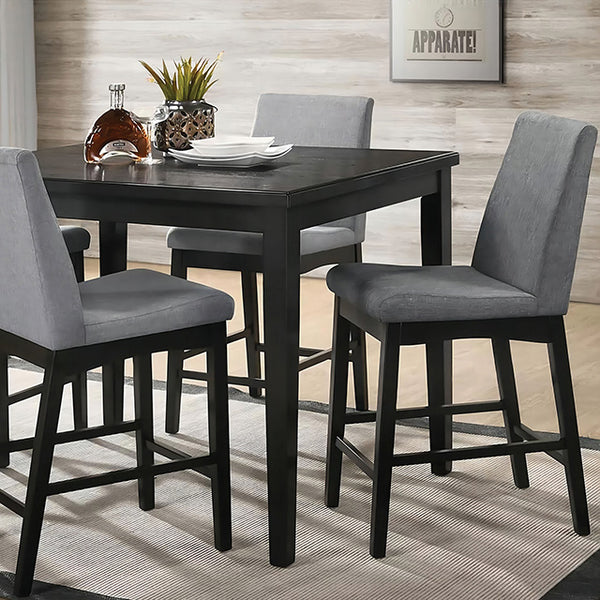 Strom 5 Pc Counter Ht Table Set - My Sweet Home Furniture (Queens, NY)