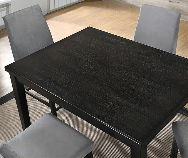 Strom 5 Pc Counter Ht Table Set - My Sweet Home Furniture (Queens, NY)