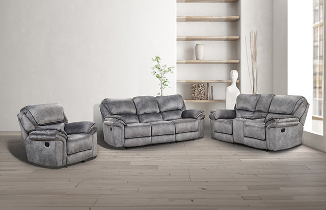 Themis Manual Recliner - My Sweet Home Furniture (Queens, NY)