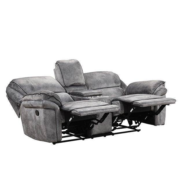 Themis Manual Loveseat - My Sweet Home Furniture (Queens, NY)