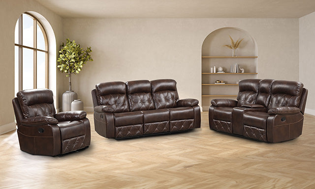 Osias Manual Loveseat - My Sweet Home Furniture (Queens, NY)