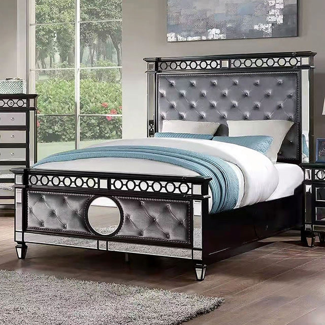 Theola E.King & Queen Bed - My Sweet Home Furniture (Queens, NY)