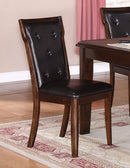 Cosmos Pam Dinette Chair in Cherry (Set of 2) image