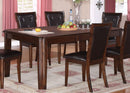 Cosmos Pam Dinette Table with 18" Leaf in Cherry image