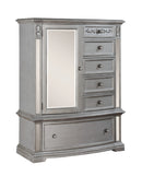 Cosmos Pamela Man Chest in Silver image