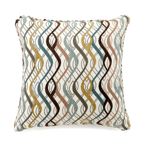 Sine Pillow (2/Box) Beige - My Sweet Home Furniture (Queens, NY)