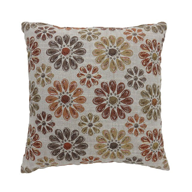Kyra Orange 22" X 22" Pillow (2/CTN) - My Sweet Home Furniture (Queens, NY)