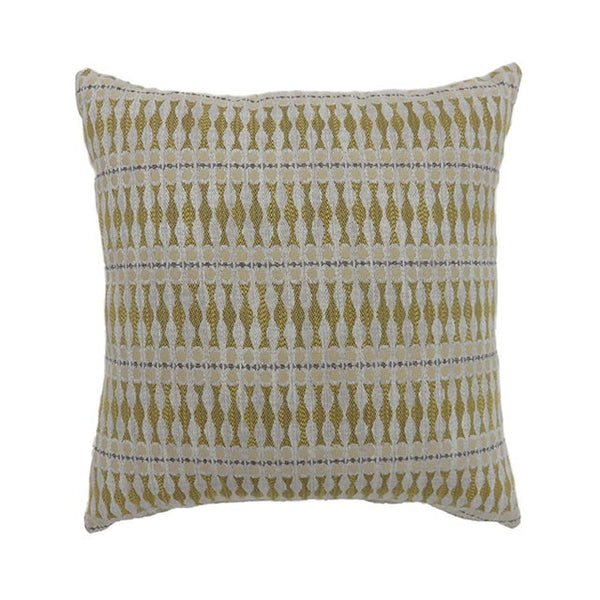 Malia Yellow 22" X 22" Pillow (2/CTN) - My Sweet Home Furniture (Queens, NY)