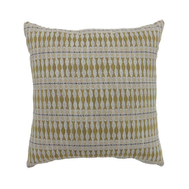 Malia Yellow 22" X 22" Pillow (2/CTN) - My Sweet Home Furniture (Queens, NY)