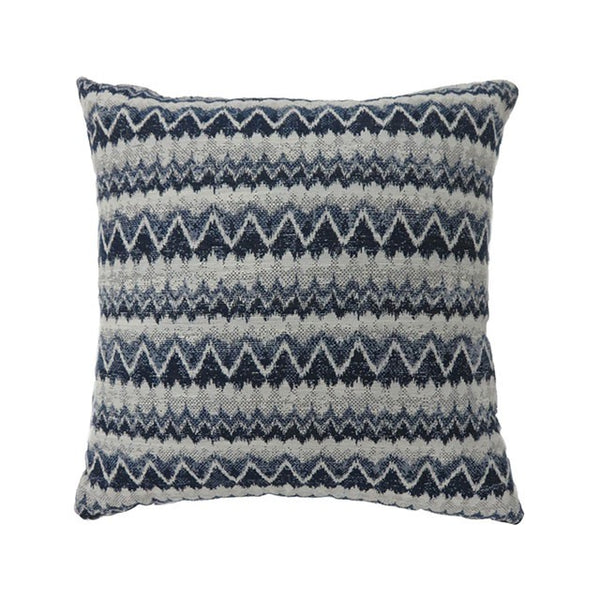 Lindy Navy 22" X 22" Pillow (2/CTN) - My Sweet Home Furniture (Queens, NY)
