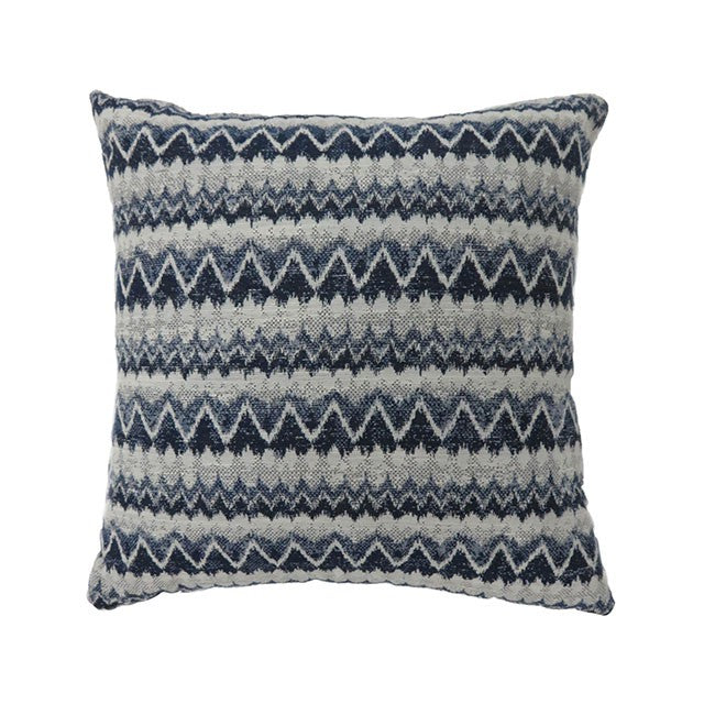 Lindy Navy 22" X 22" Pillow (2/CTN) - My Sweet Home Furniture (Queens, NY)