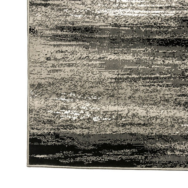 Sivas Gray/Black 8' X 10' Area Rug - My Sweet Home Furniture (Queens, NY)