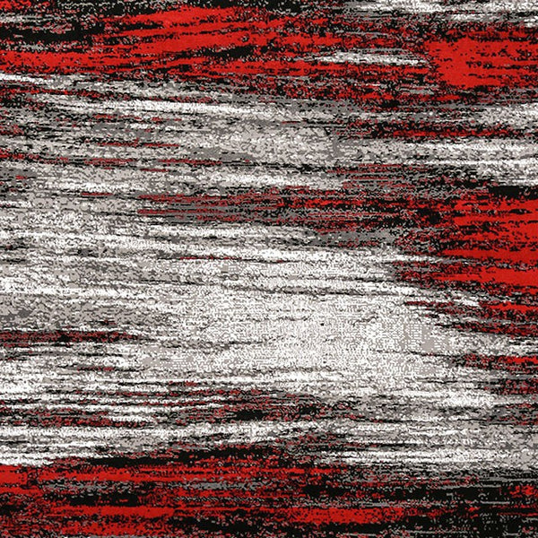 Sivas Gray/Red 8' X 10' Area Rug - My Sweet Home Furniture (Queens, NY)