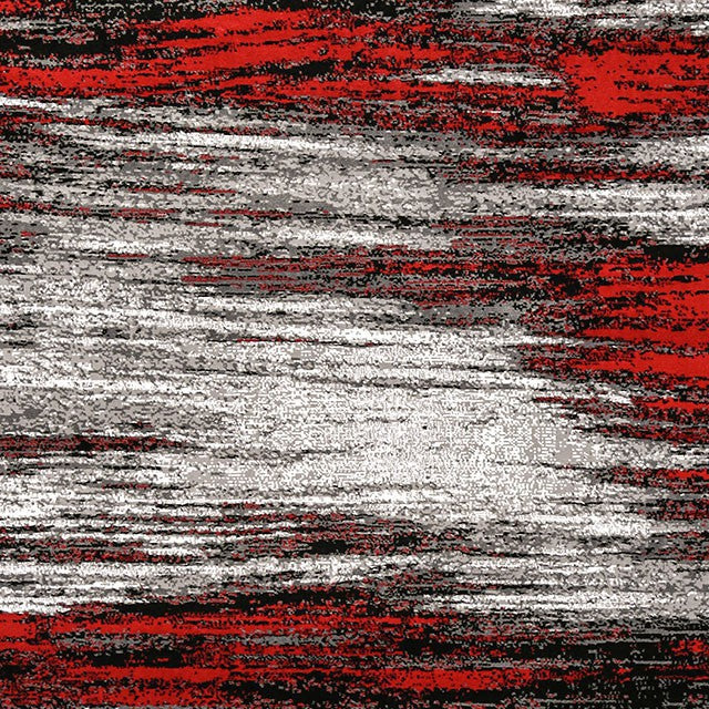 Sivas Gray/Red 8' X 10' Area Rug - My Sweet Home Furniture (Queens, NY)