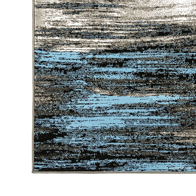 Sivas Gray/Blue 8' X 10' Area Rug - My Sweet Home Furniture (Queens, NY)