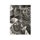 Sivas Area Rug Black & White