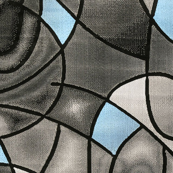 Sivas Charcoal Blue 8' X 10' Area Rug - My Sweet Home Furniture (Queens, NY)